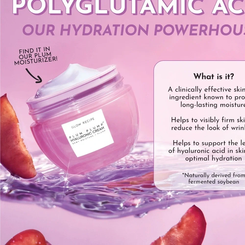 NEW Glow Recipe Plum Plump Hyaluronic Cream